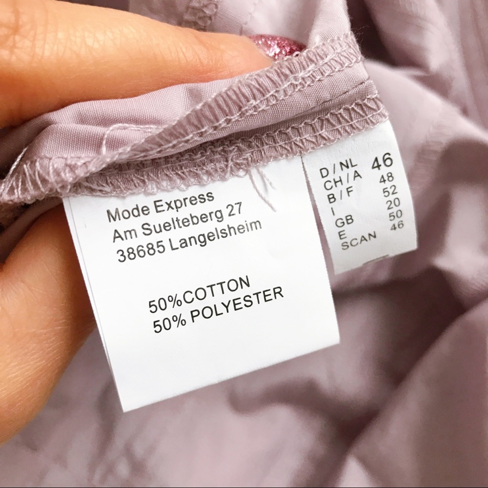 👚GRACIA LAVENDER BLAZER! - Picture 10 of 11